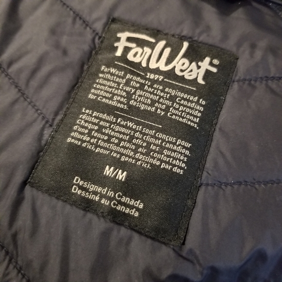 Far West Packable Spring/Fall Jacket, Medium - Picture 6 of 8